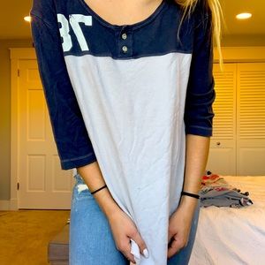 FREE PEOPLE OVER SIZED T